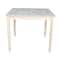 International Concepts Square Solid Wood Top Table, Turned Legs, Unfinished, 36 W, 36 L, 30 in H, Wood, Unfinished K-3636-330T - alternate 3